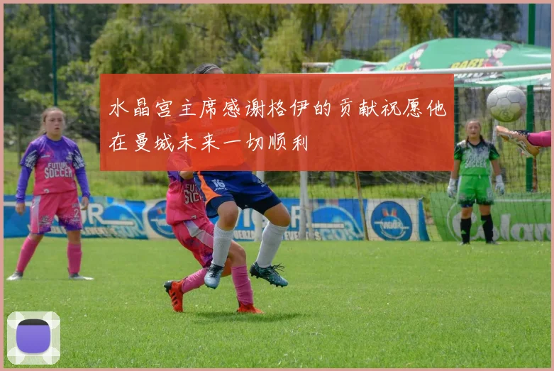 水晶宫主席感谢格伊的贡献祝愿他在曼城未来一切顺利